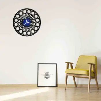 Pärg Kaasaegne Disain Home Decor Loovust 12-Tolline Vinüül Rekord Led Seina Kella Elutuba Köögi Seina Art Teenetemärgi