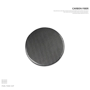 Carbon Fiber Auto Õli Kütusepaagi Kork Kate Väljast Kleebise jaoks Chevrolet Camaro-2020