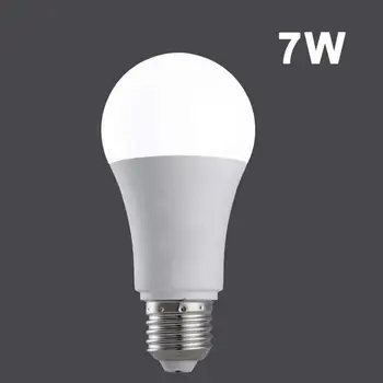 Lamp E27 LED 5W 7W 9W Lamp 12W soe Valge Radar Sensor Energiasäästu UUE Kodu Automatiseerimise Moodulid