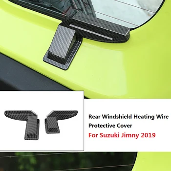 Näiteks Suzuki Jimny 2019 2020 Auto süsinikkiust Taga Esiklaas Kütte Traat Kate Sisekujundus Tarvikud Auto Interjöör