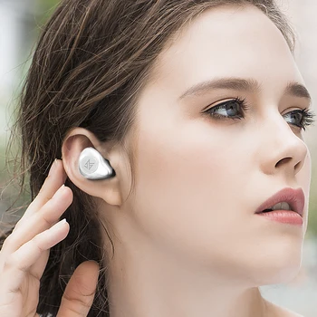 MS S2 Wireless TWS Kõrvaklapid Bluetooth-5.0 Dünaamiline/Hübriid Kõrvaklapid Mäng Earbuds Touch Control Müra Tühistamises Sport Peakomplekt