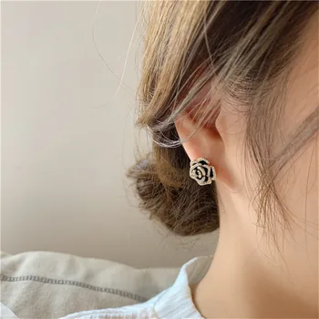 Suur Brändi Camellia CC Kõrvarõngad Kõrvarõngad Ebatavaline Earings mood ehteid 2021 Aksessuaarid naistele