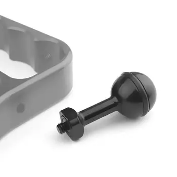 PULUZ-Adaptador de montaje de bola de tornillo de-aluminio, 1/4 pulgadas, para GoPro/ Xiaoyi/ DJI Osmo, Cmaras Deportivas de acc