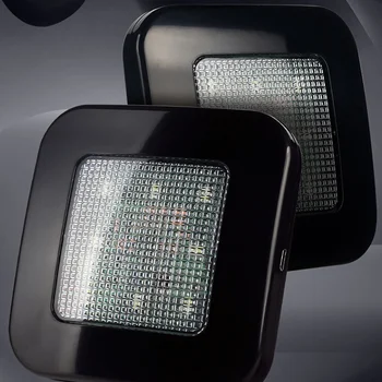 Auto Lugemine Kerge Magnet LED Auto Stiil Öö Valguses autosalongi Valgus Lakke Lambi Laadimine USB Dome Katus Pagasiruumi Lamp