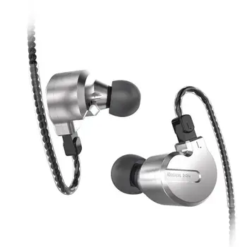 BQEYZ KB1 2DD+BA Ne Juhtide Kõrva Sport Kõrvaklapid HiFi Stereo Jälgida 0.78 mm Eemaldatav Mikrofoni Kaabel Earbuds