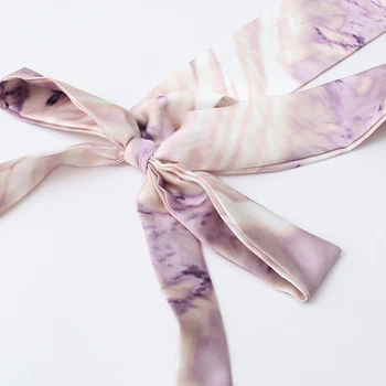 SISPELL Lace Up Bowknot Kleidid naistele, V-Kaeluse Varrukateta Kõrge Vöökoht Salenemisele Print Vajuta Värvi Naiste Kleit Mood 2021