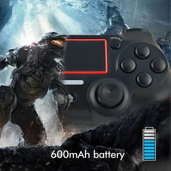 Bevigac Traadita Bluetooth-Vibratsiooni Töötleja Gamepad Juhtnuppu koos puutepaneeli ja Sony Play Station 4 PS4 Mängud Konsool