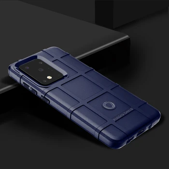 100tk Karm Kiudaineid Kilp Telefon Juhtudel Samsung Galaxy S20plus S20 Ultra Armor Juhul Pehmest Silikoonist Põrutuskindel tagakaas