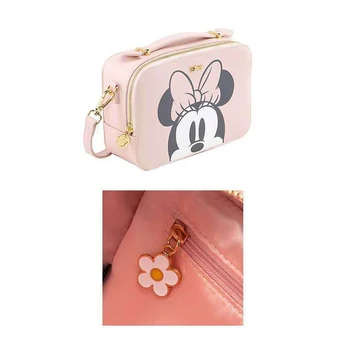 2021 Uus Disney Cartoon Õla Messenger Bag Suvel Ins Kaamera Kott Moe Miki Väike Ruut Kott Armas Käsi Ladustamise Kott