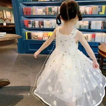 Kvaliteet Roosa Printsess Lille Kroonleht tüdruk pulm kleit tüdrukud Tülli Fuffy partei Ametliku kleit Suvel Princess Tutu Kleit vestidos