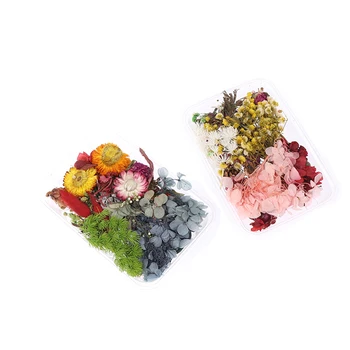 DIY Crafts täitematerjalid Kuivatatud Lilled UV-Epoksü Vaik Ripats Kaelakee