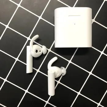 1 Paari Pehme Õhuke Kõrvaklapid Näpunäiteid Anti Slip Earbud puhul Xiaomi Air 2, Silikoon Kõrvaklapid Case Cover Apple Earpods AirPods