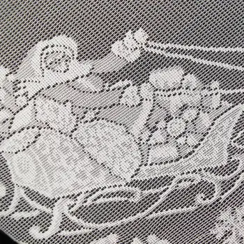 Valge Lumehelves Jõulupuu Pits Ümmargune Laudlina jaoks pulmapeod Baby Dušid Bankett Maamees Home Decor 70 Cm