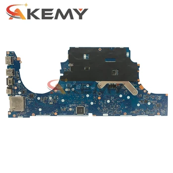 Akemy HP 15-DK FPC52 LA-H462P Sülearvuti Emaplaadi SRF6U i7-9750H CPU N18P-G0-MP-A1 GTX1650 täis Testitud