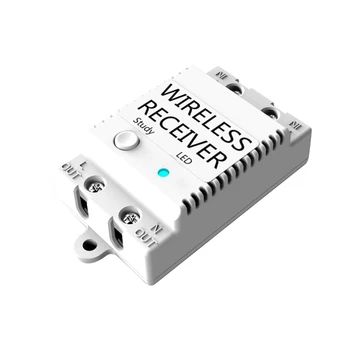 WIFI Smart Switch APP pult Juhtmed-Tasuta Traadita kaugjuhtimine Lüliti hääljuhtimine