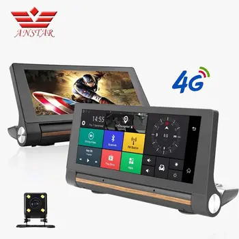 ANSTAR 4G Auto GPS Kaamera 3G 6.86