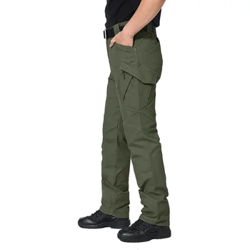 Meeste Püksid Tactical Püksid, Palju Taskuid Venitada Paindlik Mees Vabaaja Püksid 5XL