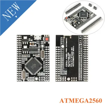 MEGA 2560 Pro Embed ATMEGA2560-16AU Arengu Pardal Core Juhatuse CH340G USB Pinheaders ühildub Arduino Mega2560 DIY