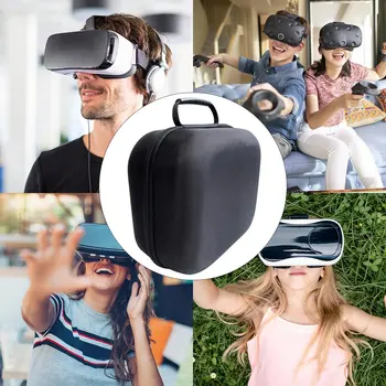 Raske EVA Reisi Ladustamise Kott Oculus Quest 2 VR Peakomplekt Kaasaskantav Mugav kandekott VR Peakomplekt Kontrollerid Tarvikud