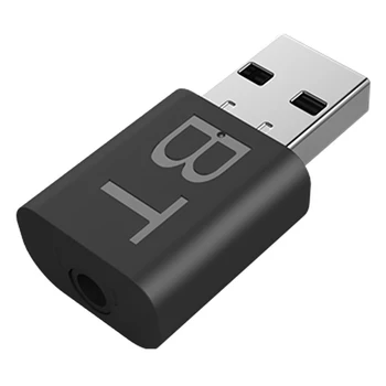 USB-Bluetooth-5.0 Saatja-Vastuvõtja 3,5 mm AUX Traadita o Adapter PC-TV-Auto Käed-Vabad Kõlar Kõrvaklapid