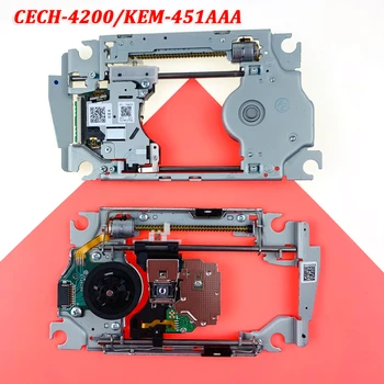 Testitud Originaal Uus asendamine KEM-451AAA kem 451aaa PS3 Super Slim CECH-4200 KES-451 Laser Objektiivi lugejale teki mech