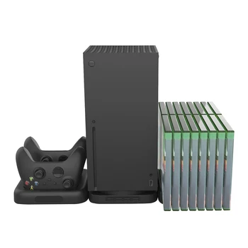 Elektrooniline Masin Accessorie Laadimise Dokid Mängu Plaadi Salvestamise Seisab X-BOX SX 3-in-1 Gamepad Töötleja