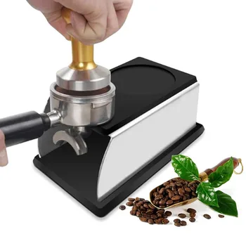 Roostevabast Terasest Silikoon Tamper Matt Espresso Kohvi Tamper Seista Tampimist Omanik Hammas Barista Vahend, Kohvi Tarvikud