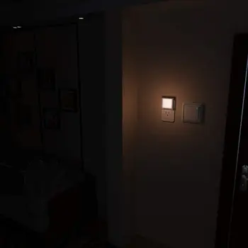 2Pcs/Set Liikumisandur Juhitava LED Öösel Tuled Targa Kodu Kaunistamiseks Beebi Laste Magamistuba, Köök sisevalgustus Seina Lamp