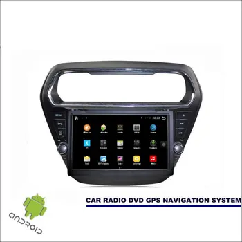 Auto Android Mängija Mms Ford Escort-2017 Raadio Stereo GPS Navigation 10