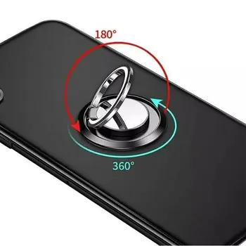 Sõrme Sõrmuse Omanik Seista Käepide 360 Pöörlev Mobiilne Telefon Auto Magnetic Mount Telefoni Tagasi Kleebis Pad Unniversal Sulg