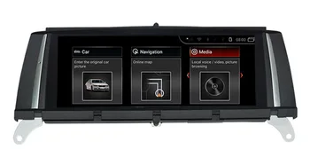 Android 10 BMW x3 F25 2011 2012 2013 car audio mängija, gps navigeerimine wifi USB 8g ram 128g rom CIC NBT süsteem