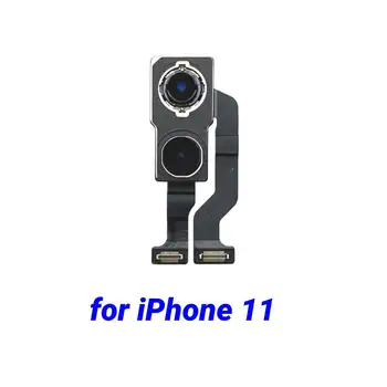 Originaali Tagasi Kaamera iphone 6 6s 7 8 plus x-XR, XS XS max Tagumine Objektiivi Flex kaabli Asendamine sFor iphoneX 11 PROMAX Tagasi Kaamera