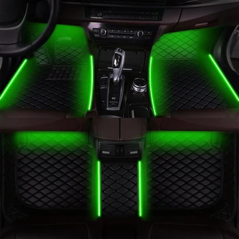 TOYOTA RAV4 2019-2020 Auto põrandamatid Vaip Tuled Led Dekoratiivne Interior Lights Kit Car Accessories