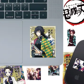 20 Tk/Set Anime Kleebised Kaunistada Komplekt Veekindlast PVC Demon Slayer Pegatinas Kleebised Auto sülearvuti Kann Pagasi Teataja