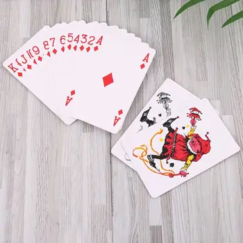 270C Ultra-õhuke mängukaardid Professionaalne Pokkeri Kaardi Mustkunstnik Rekvisiidid, Baar Poole