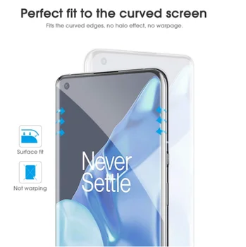 Hüdrogeeli Film OnePlus 8T 7 T 7T 6 6T 5 5T Nord N10 Screen Protector For OnePlus 8T 7 7T 6 6T Full Cover Kiled
