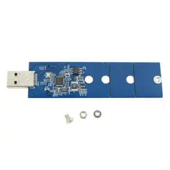 M. 2 USB3.0 Adapter, B Võti M2 NGFF SSD Adapter Kaardi 2016 2013 Drive Converter Õhu Kõva pro X3P5
