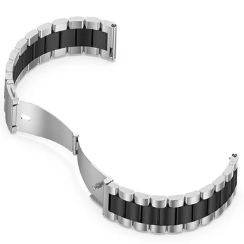 Roostevabast Terasest Käepaela Asendamine Watch Band Smartwatch Lisavarustus Ühilduv Vaata 3/Watch3 pro