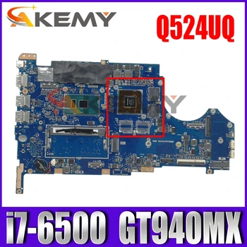Q524UQ Emaplaadi i7-6500 CPU GT940MX 2GB 8GB RAM ASUS Q524U Q524UQ UX560UX Sülearvuti emaplaadi UX560UX MainboardTested OK