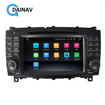 2 Din Stereo Vastuvõtja Auto GPS Navigatsiooni Multimeedia DVD-mängija Benz CLK W209 CLS W219 2004-2012 Car Audio Stereo Raadio