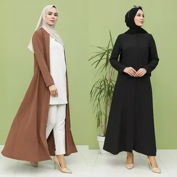 Abaya Dubai Türgi Moslemi Naiste Abayas Türgi Hijab Kauhtana Kleit Seal Kaftan Vestido Arabe MujeF943