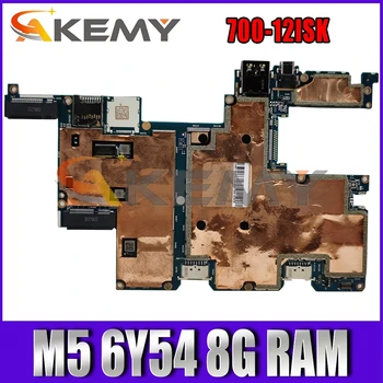 Akemy CMX40 NM-A641 Test Töö Lenovo MIIX 700 MIIX 700-12ISK Sülearvuti Emaplaadi MB L 80QL WIN CPU M5 6Y54 8G RAM WIFI