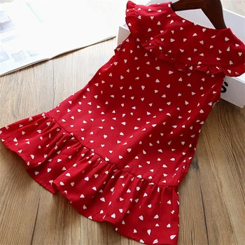 TA Tere Nautida Tüdrukute Kleidid Suvel 2021 Uus Stiil Laste Hea Beebi Seelik Trendikas Printsess Kleit Lapsed Riided