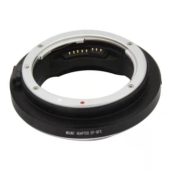 EF-GFX Auto-Focus Mount Adapter Canon EF Objektiivi Paigaldada Ideaalselt jaoks Fuji GFX-Mount Med-Formaadis Kaamerad