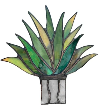 Aloe Kapseldatud Taim Kaunistamiseks Aed DIY Kaunistused agave taimede tekstiilkiud Tequila Maamees Skulptuuride Aed Õue Kunsti Kujukeste