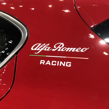 Näiteks Alfa Romeo Giulia Stelvio Auto Kaunistamiseks Vanik Kleebised Auto Muutmine Tarvikud