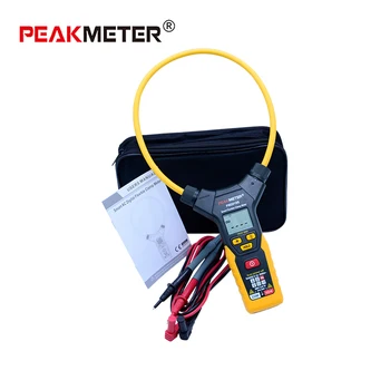 Peakmeter PM2019S enimmüüdud Digitaalne Paindlik klamber ammeter Multimeeter Pinge Ja 3000A AC suured Praegune Mõõtmine