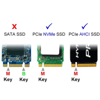 Desktop Converter PCI-E Kaardi Adapter U. 2 U2 Kit NVME PCIe SSD SFF-8639