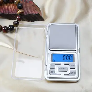 Mini Täpsusega Digitaalse Kaalud Kulla Bijoux Sterling Silver Skaala Ehted 0.01 g/500g Kaal Elektrooniline Tasku Kaalud