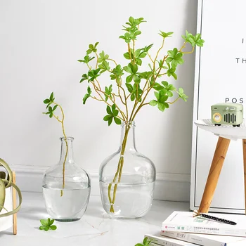 Põhjamaade Vaasi Lihtne Kodu Kaunistamiseks Klaas Konteiner Ehted Euroopa Desktop Hüdropooniline Taim Vaas Dekoratiivsed Kaunistused